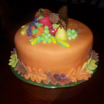 Thanksgiving Cake