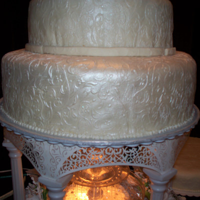 Close Up Of Jessica's Cake
