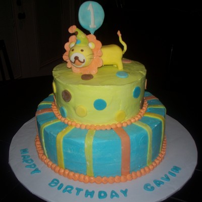 Gavin's 1St Birthday