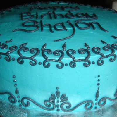 Sister's Birthday Cake