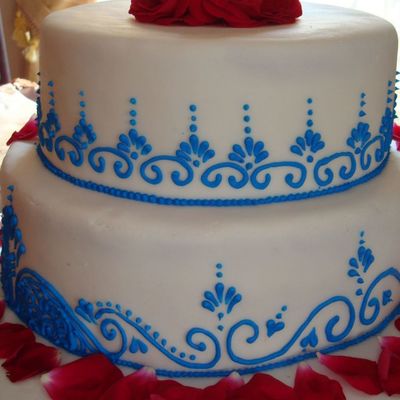 My First Wedding Cake!!