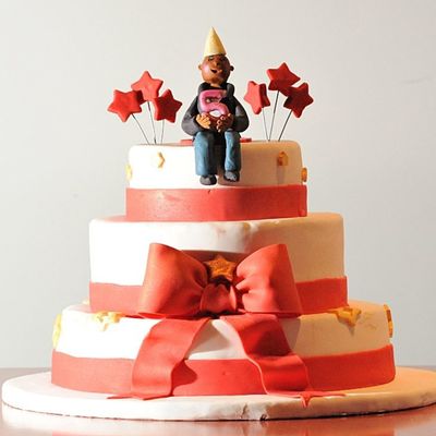 Office Birthday Cake