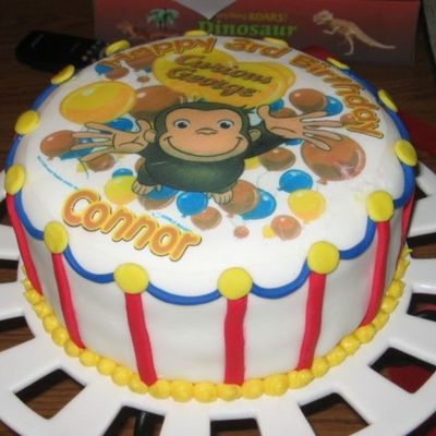 Connor's Curious George Birthday