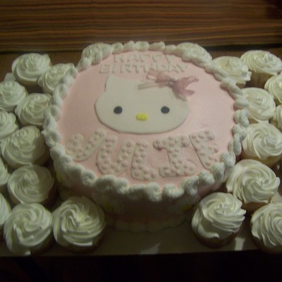 Hello Kitty Cake