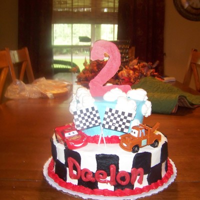 Cars Cake