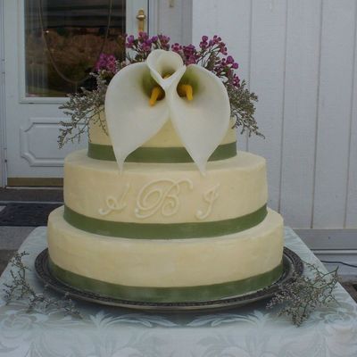 Cheesecake Wedding Cake