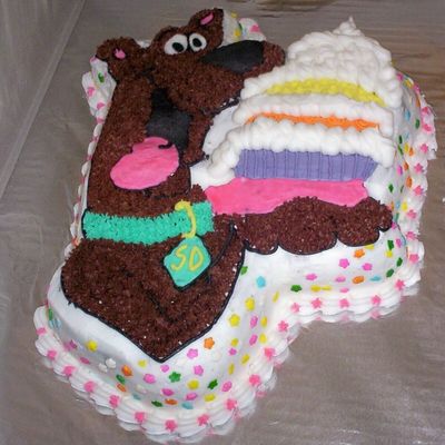 Scooby Doo Birthday Cake