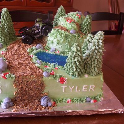 Four Wheeler Birthday