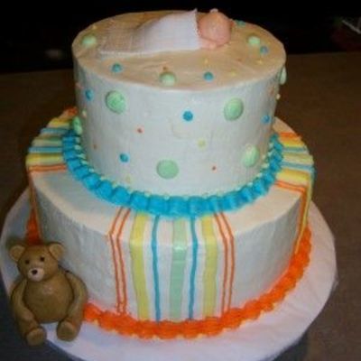 Baby Shower Cake