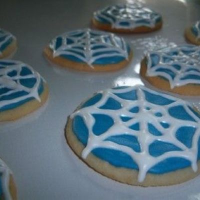 Spiderman Cookies
