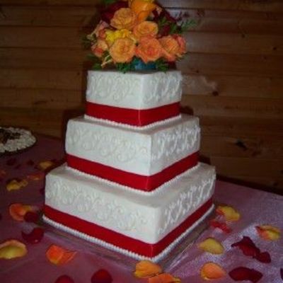 Cheesecake With Cookie Crust And Cream Cheese Buttercream