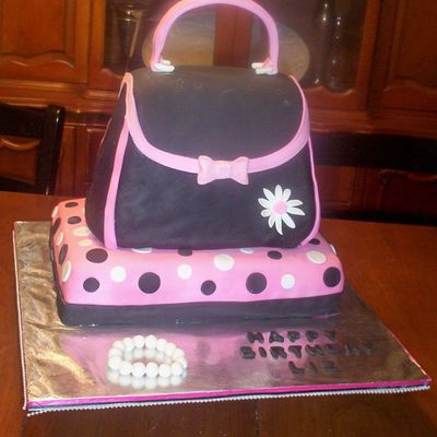 Purse Cake