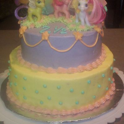 My Little Pony Birthday Cake