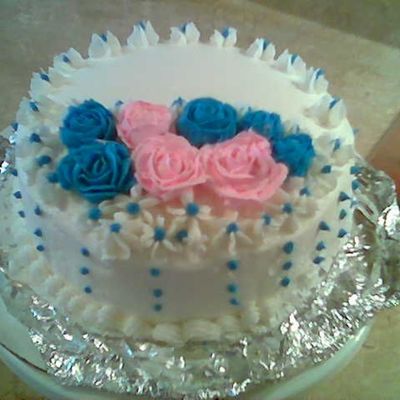 Roses Practice Cake- Course 1 Lesson 2