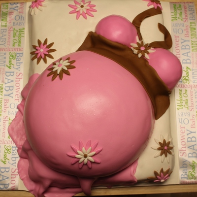 My First Belly Cake
