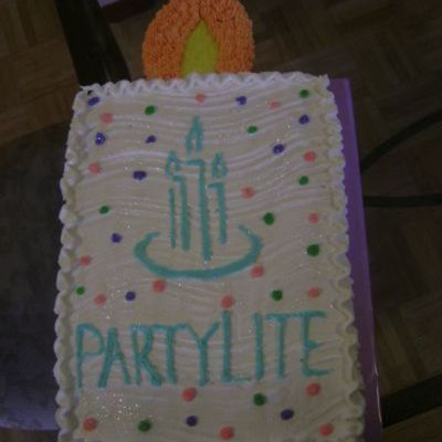 Candle Cake