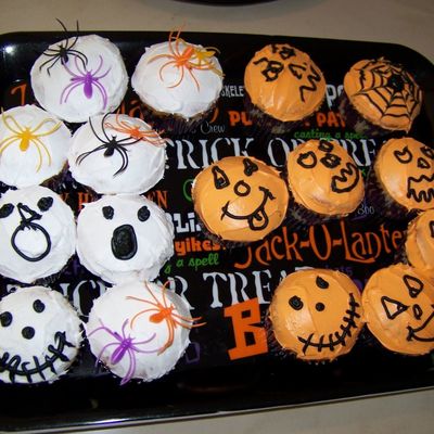 Variety Of Cupcakes