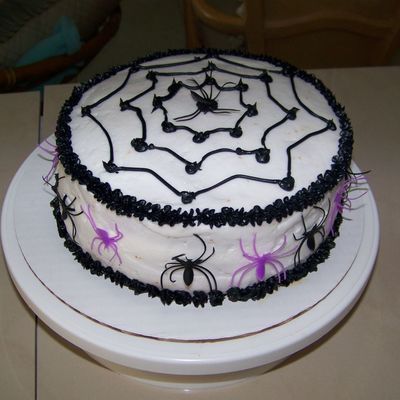 Spider Cake