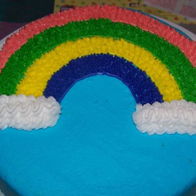 Rainbow Cake