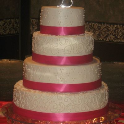 First Wedding Cake