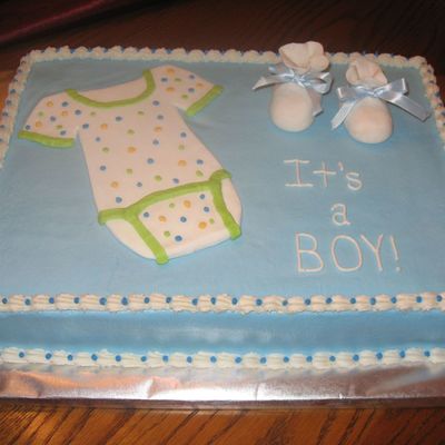 Onesie Cake