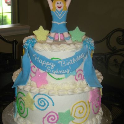 Cheerleader Birthday
