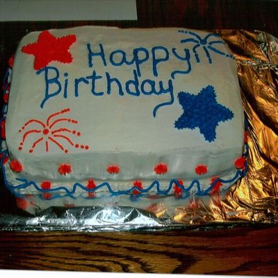 Fourth Of July Birthday