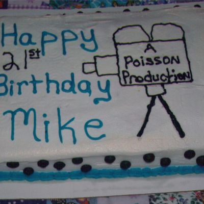 21St Birthday Cake