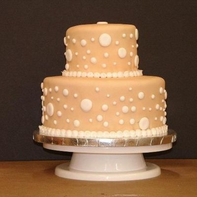 First Wedding Cake