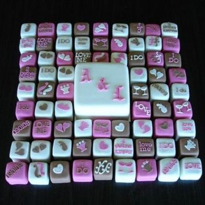 Ashleys Wedding Cake