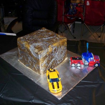 8Th Birthday--Transformers Allspark