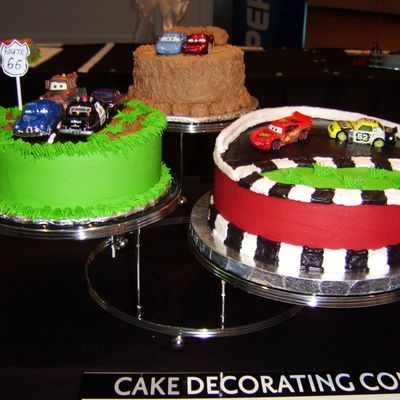 Disney Cars Cakes