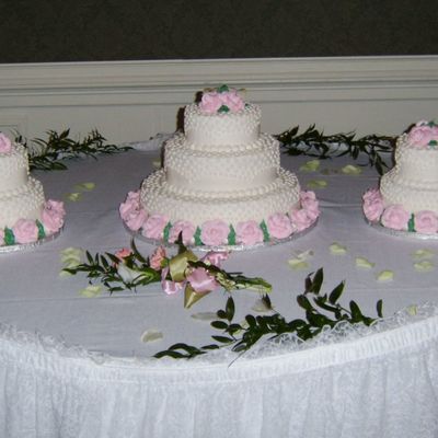 Wedding Cake-April
