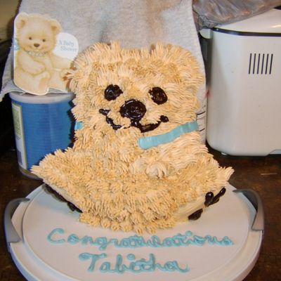 Baby Shower Bear