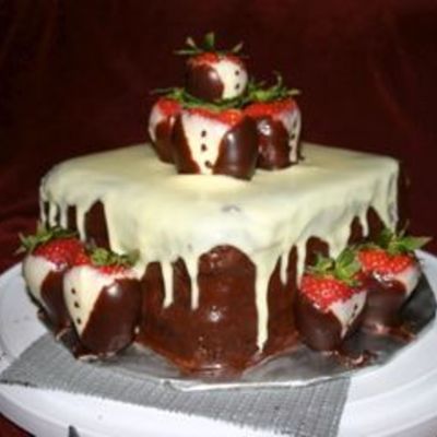 Chocolate Ganache Cake:o)