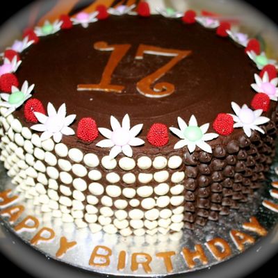 Chocolate Chocolate Chip Cake