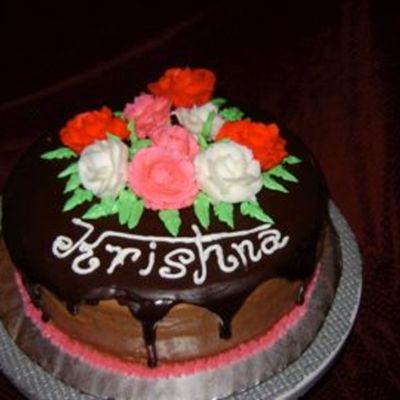 Krishna Cake:o)