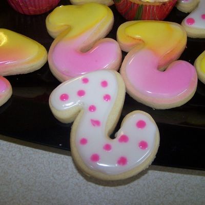 Number 2 Cookies