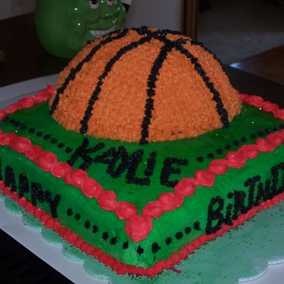 Basketball Cake