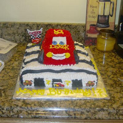 Cars Cake