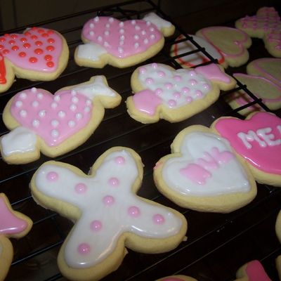 V-Day Cookies