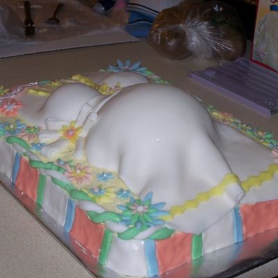 Pregnant Belly !! View 2