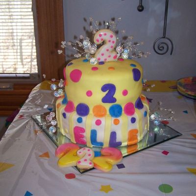 Little Girls 2Nd Birthday