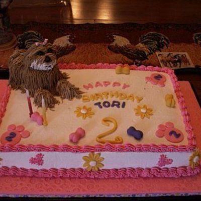 Puppy Cake