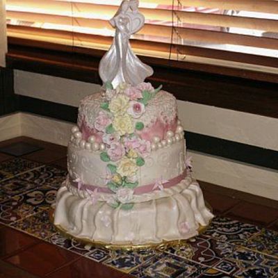 My First Wedding Cake