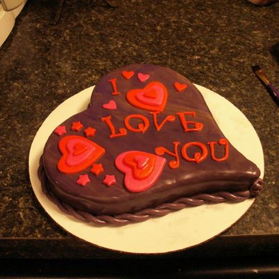 Heart Cake