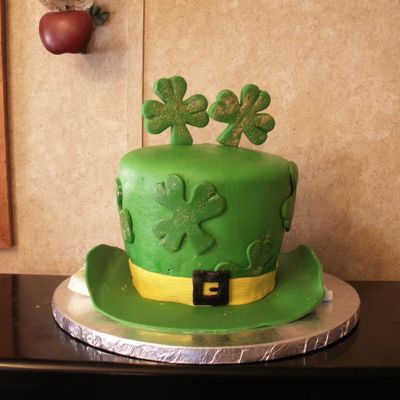 St Patrick Day Hat