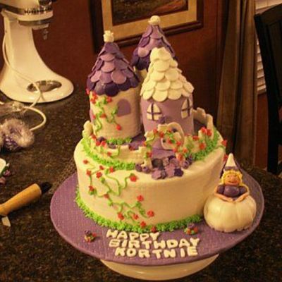Purple Fairy Tale