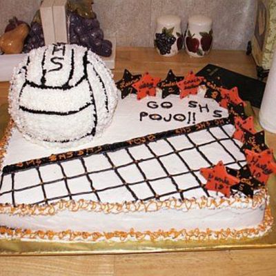 Volleyball Cake