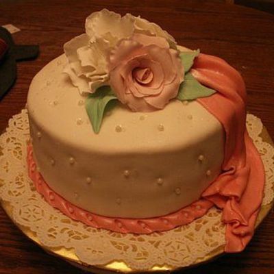 Cake For Wedding Shower